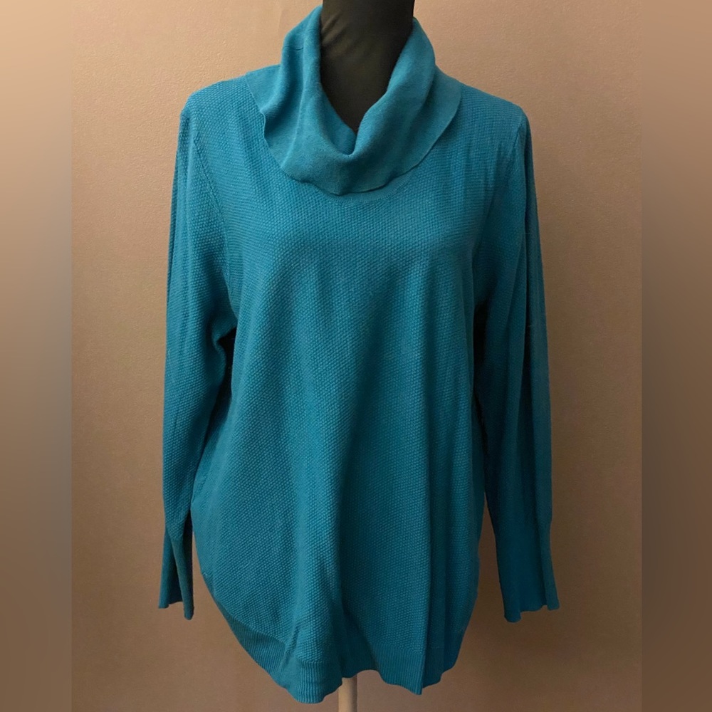 Peyton Primrose Tunic Sweater